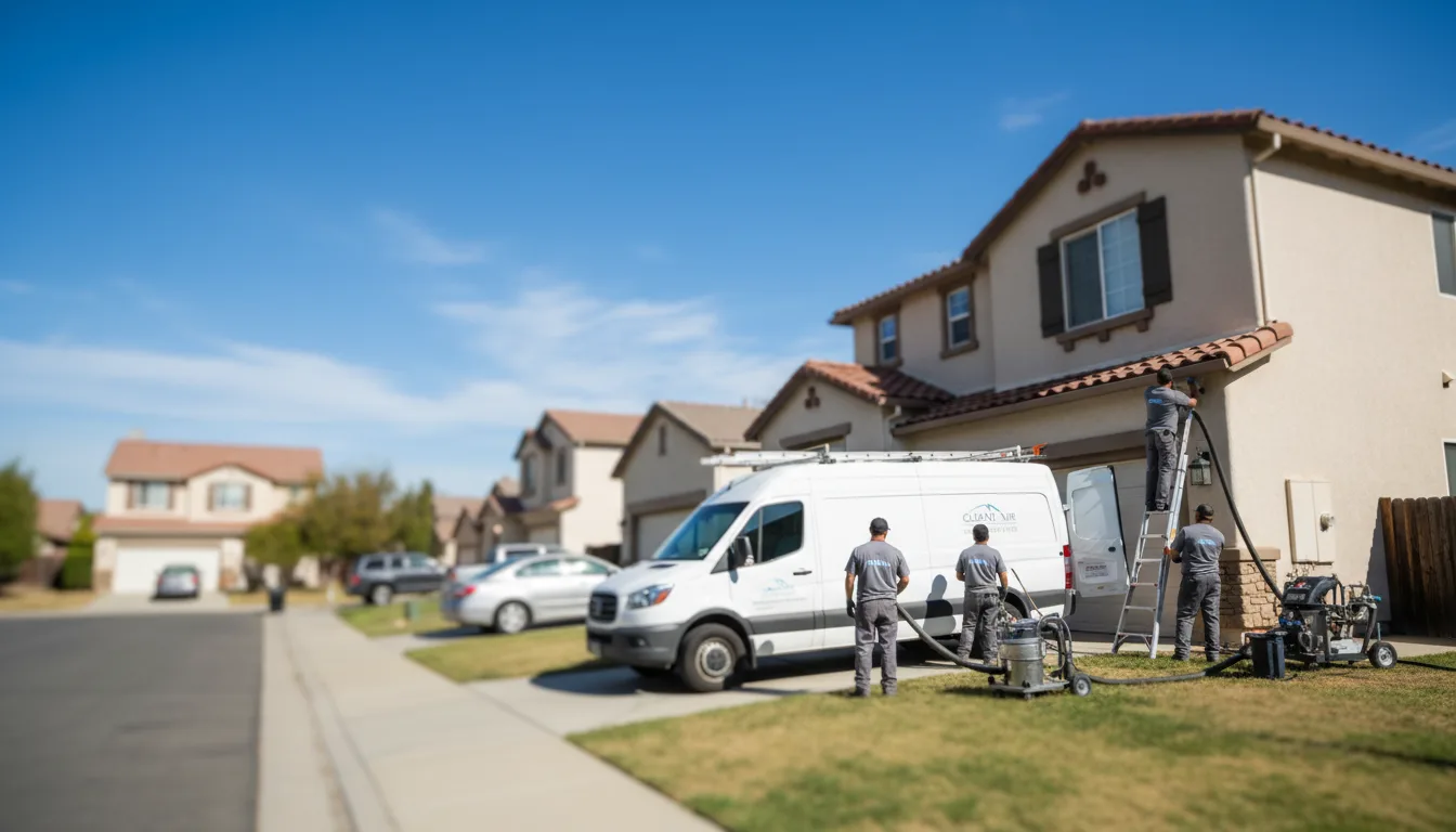 Air Duct Cleaning in Young America, IN near me